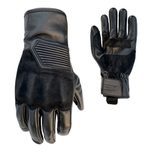 Load image into Gallery viewer, RST CROSBY LEATHER GLOVE [BLACK]