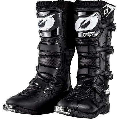 Oneal : Adult US9 : Rider Pro MX Boots : Black