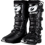 Oneal : Adult 11US : Rider Pro MX Boots : Black