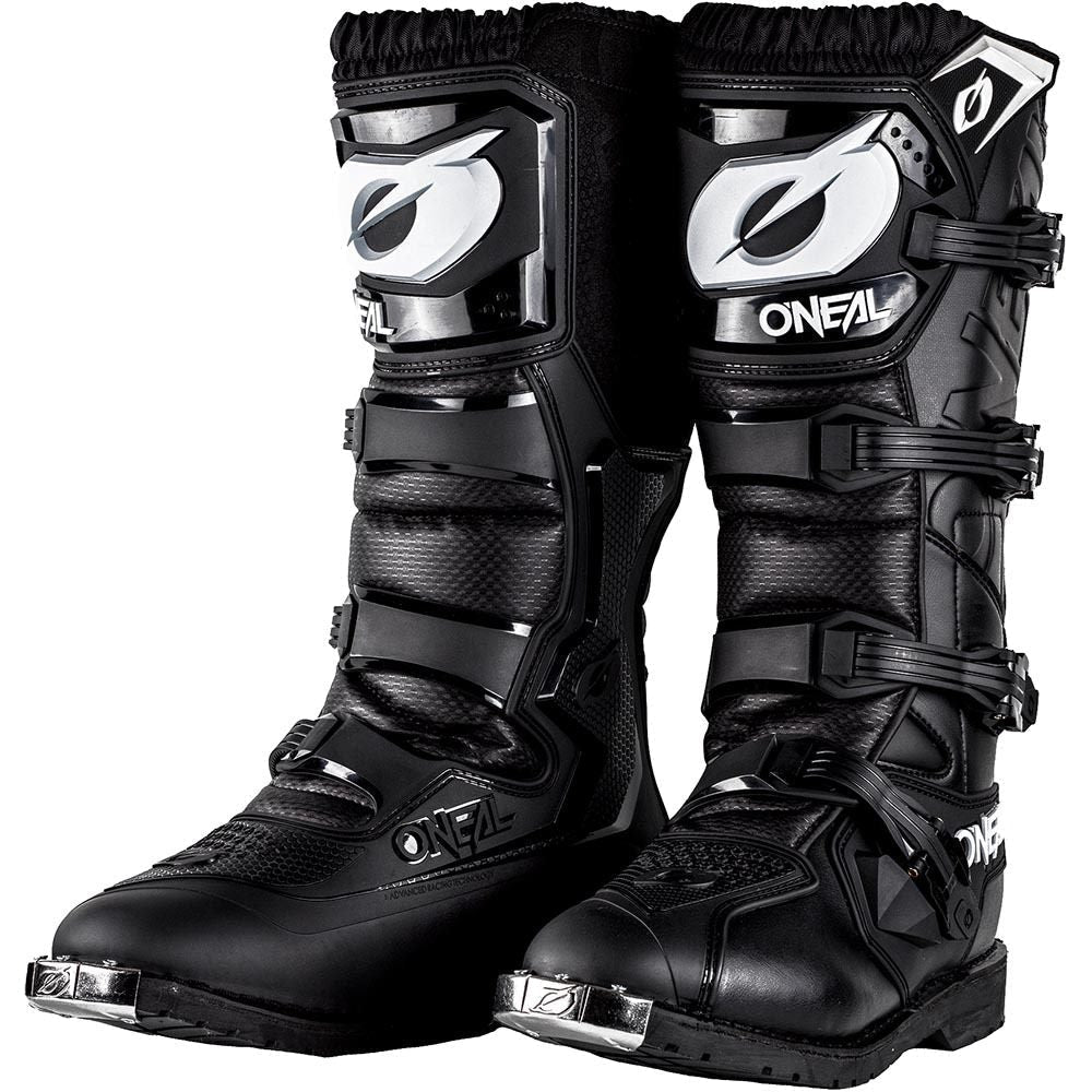 Oneal : Adult US14 : Rider Pro MX Boots : Black