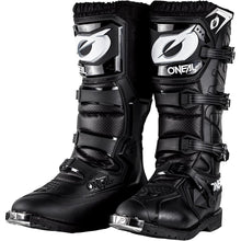 Load image into Gallery viewer, Oneal : Adult 14US : Rider Pro MX Boots : Black