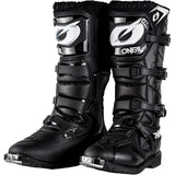 Oneal : Adult US15 : Rider Pro MX Boots : Black