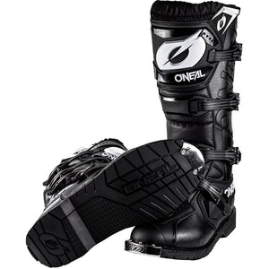 Oneal : Adult US9 : Rider Pro MX Boots : Black