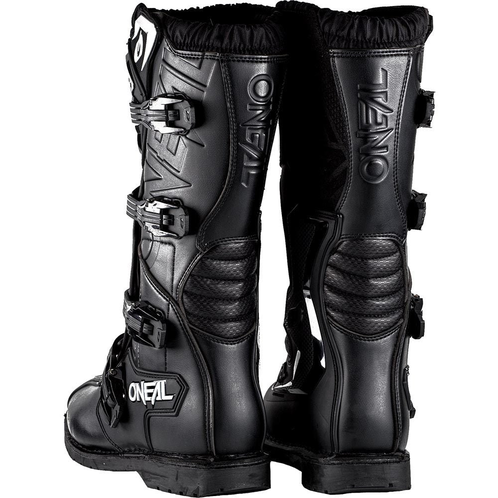 Oneal : Adult US9 : Rider Pro MX Boots : Black