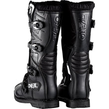 Load image into Gallery viewer, Oneal : Adult US9 : Rider Pro MX Boots : Black