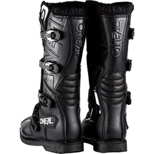 Load image into Gallery viewer, Oneal : Adult 14US : Rider Pro MX Boots : Black