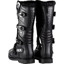 Load image into Gallery viewer, Oneal : Adult US14 : Rider Pro MX Boots : Black