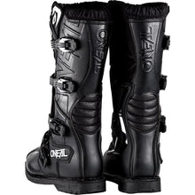 Load image into Gallery viewer, Oneal : Adult US7 : Rider Pro MX Boots : Black