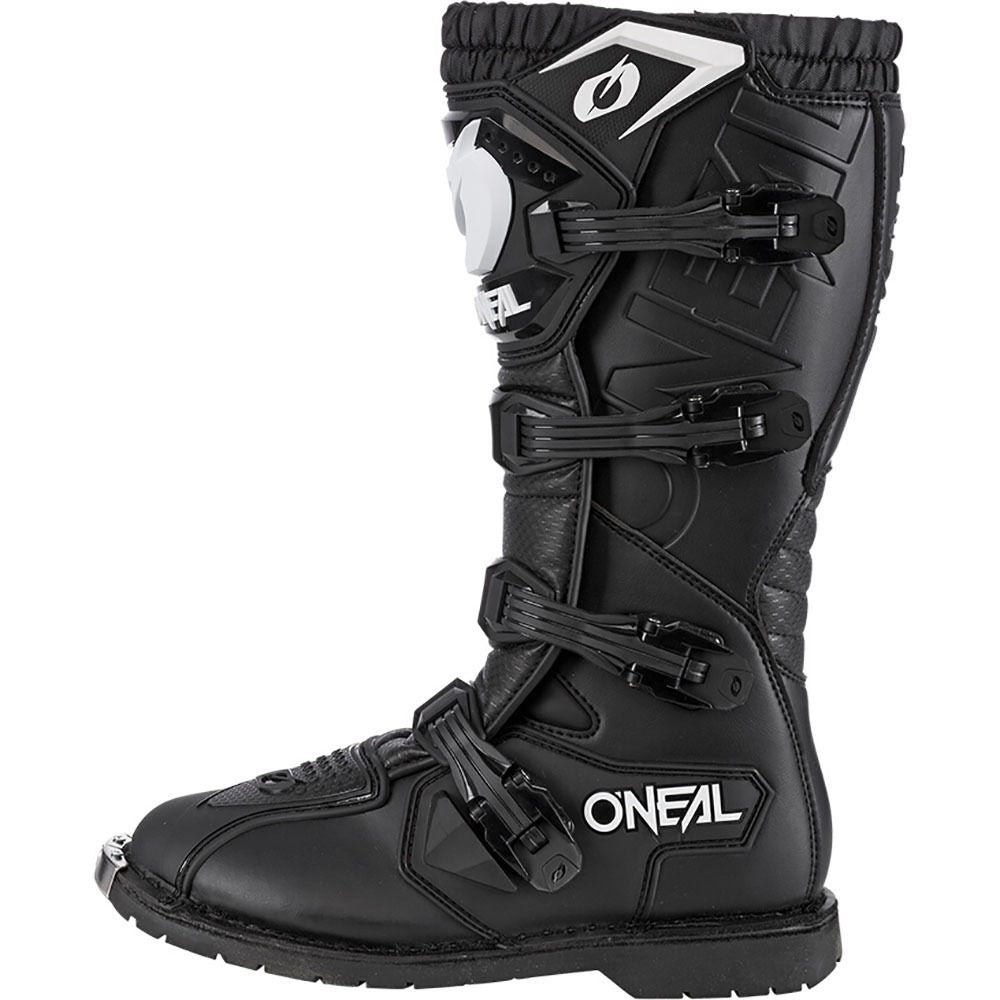 Oneal : Adult US9 : Rider Pro MX Boots : Black