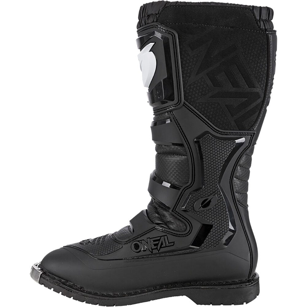 Oneal : Adult US7 : Rider Pro MX Boots : Black