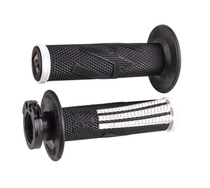 ODI Lock On Grips - EMIG Pro V2 - Black/White - 2 & 4 Stroke