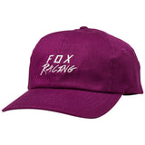 FOX WOMENS LAPPED HAT [DARK PURPLE] OS