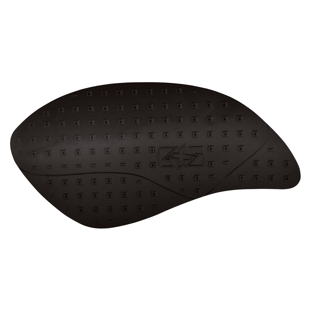 Oxford Race Tank Grip - Black - Pair