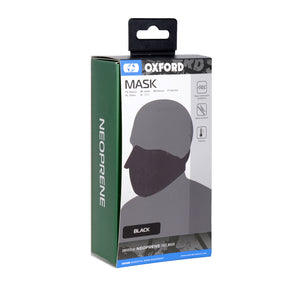 Oxford Neoprene Face Mask - Black