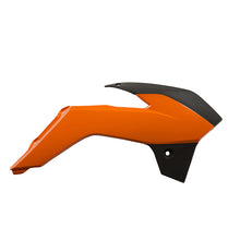 Load image into Gallery viewer, 85SX : Radiator Shrouds : Acerbis : Black/Orange : Pair
