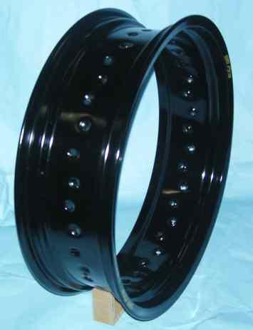 SUPERMOTARD 17 REAR RIM SMPRO 17X4.25 36 HOLE RMZ450 YZ450F KX450F 450SXF 500EXCF FC450 FE450 00-20