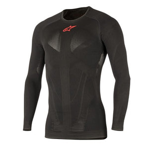 Alpinestars Tech Top Long Sleeve Summer Black/Red