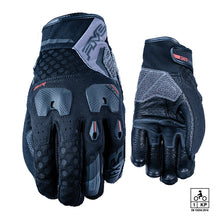 Load image into Gallery viewer, FIVE TFX3 Airflow Gloves Black Grey
