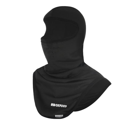 Oxford Micro Fibre Deluxe Balaclava - Black