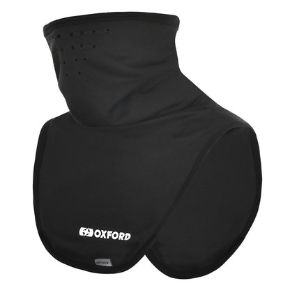 Oxford Micro Fleece Deluxe Neck Tube - Black