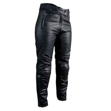 Load image into Gallery viewer, KATE LADIES LEATHER PANT [BLACK]