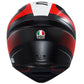 AGV K1 [GRIP MATT BLACK/RED]