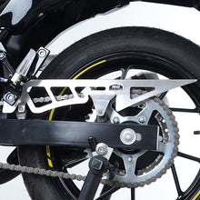 Load image into Gallery viewer, Brushed stainless Chain Guard Suzuki V-Strom 250