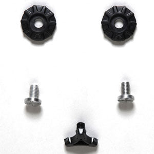 91419 - Fox V2 Visor Attachment Kit Black