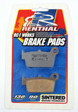 Renthal RC-1 Works Brake Pads - dirt