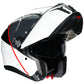 AGV TOURMODULAR [BALANCE WHITE GREY RED] 9