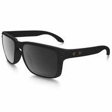 Load image into Gallery viewer, OA-OO9102-D655 - Oakley Holbrook polarised sunglasses in Matte Black frame with Prizm Black Polarised lens
