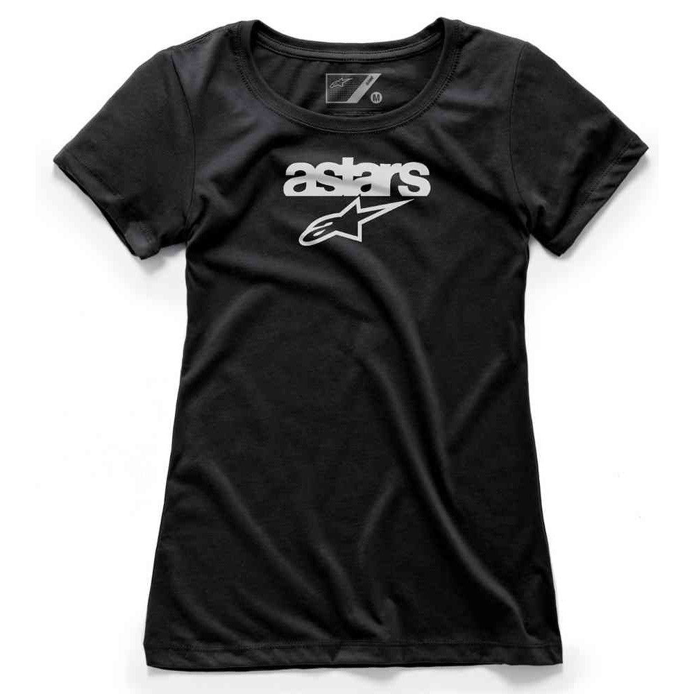 Alpinestars Womens Heritage Blaze Tee Black