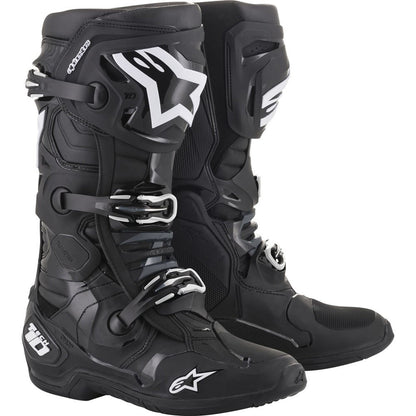 Alpinestars Tech-10 MX Boots Black