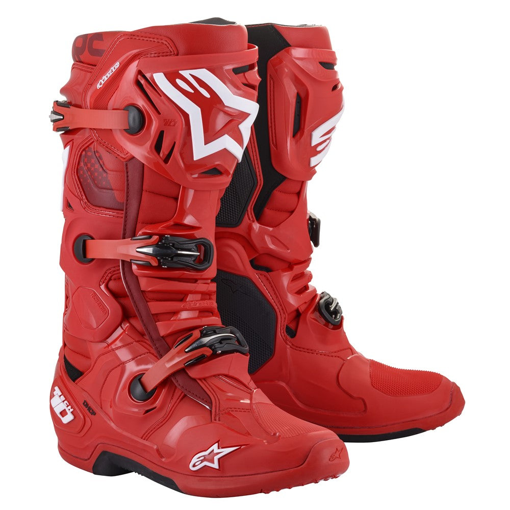 Alpinestars Tech-10 MX Boots Red