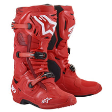 Load image into Gallery viewer, Alpinestars Tech-10 MX Boots Red