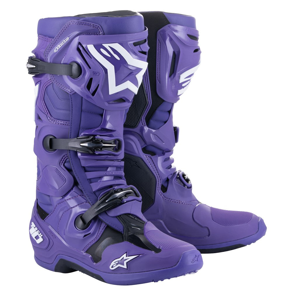 Alpinestars Tech-10 MX Boots - Ultraviolet