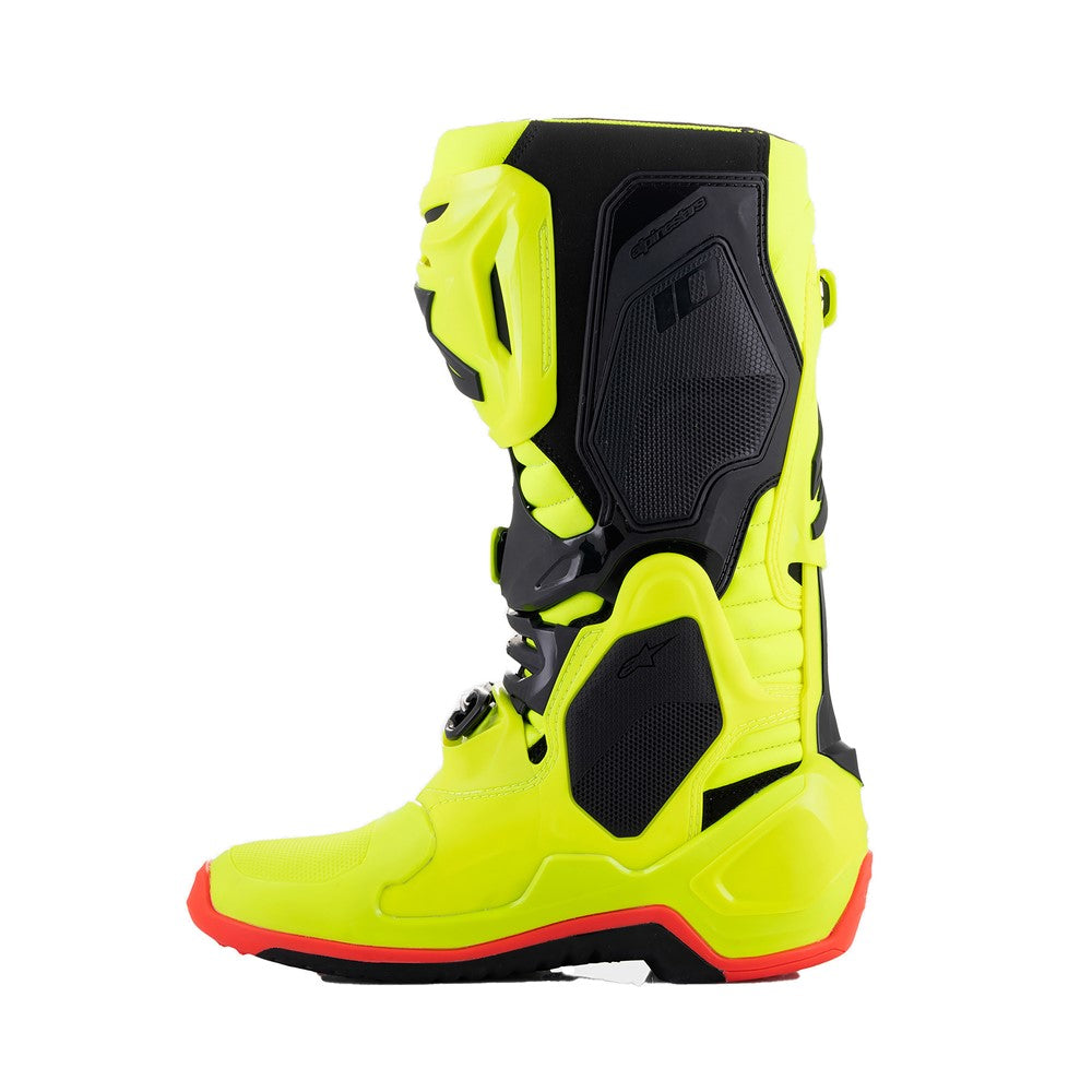Alpinestars Tech-10 MX Boots - Yellow Fluoro