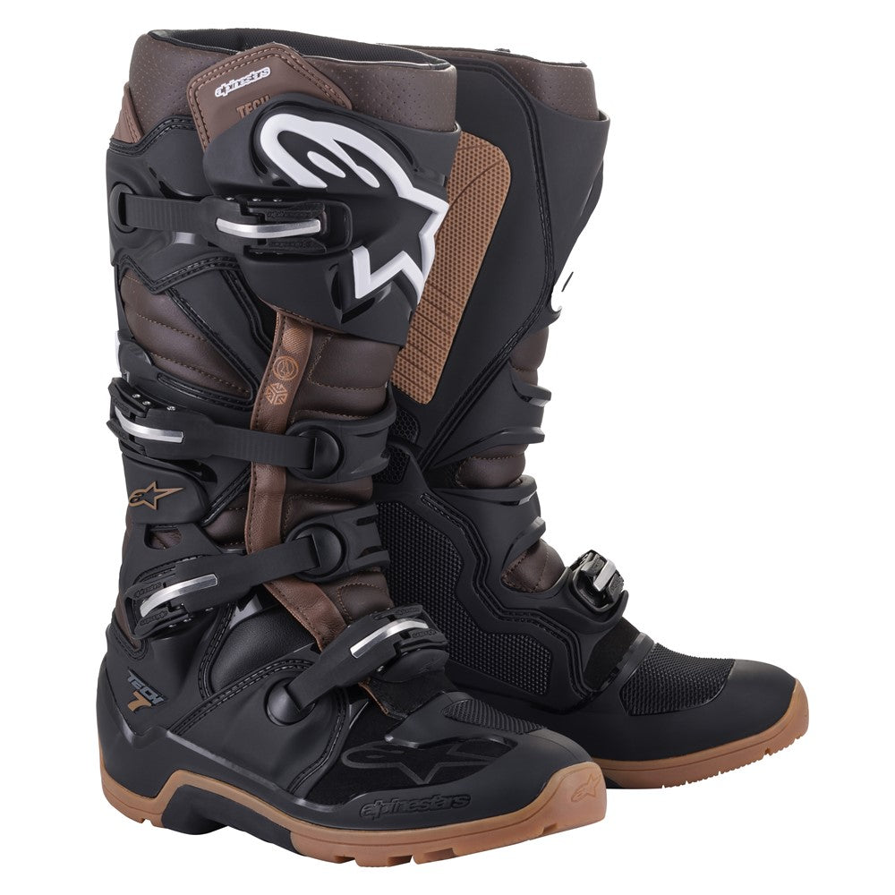 Alpinestars Tech-7 Enduro Boots - Black/Brown