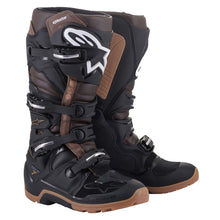 Load image into Gallery viewer, Alpinestars Tech-7 Enduro Boots - Black/Brown