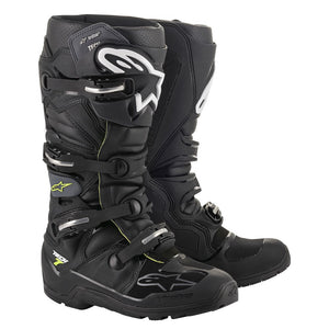 Alpinestars Tech-7 Enduro Drystar Boots : Black/Grey