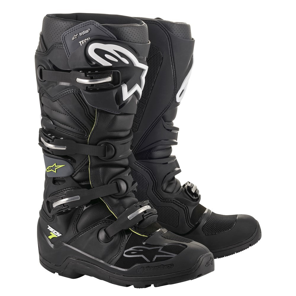 Alpinestars Tech-7 Enduro Drystar Boots : Black/Grey
