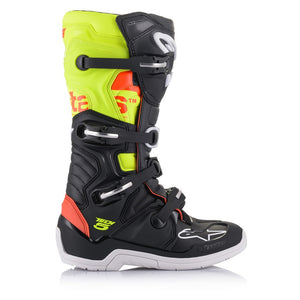 Alpinestars Tech-5 Adult MX Boots Black/Red