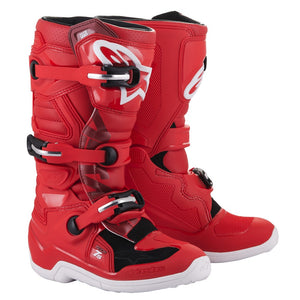 Alpinestars Tech-7S Youth MX Boots Red