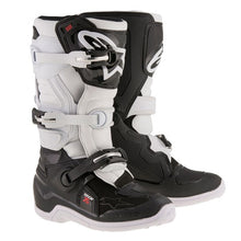 Load image into Gallery viewer, Alpinestars Tech-7S Youth MX Boots Black/White