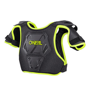 ONeal Youth PEEWEE Chest Protector - Black/Yellow