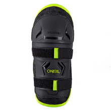 Load image into Gallery viewer, Oneal Peewee Knee Guards - Neon Yellow