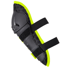 Load image into Gallery viewer, Oneal Peewee Knee Guards - Neon Yellow