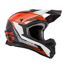 Load image into Gallery viewer, Oneal : Youth Large : 1 Series MX Helmet : Stream Black/Orange