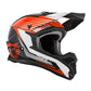 Oneal Youth 1 Series MX Helmet - Stream Black/Orange