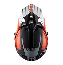 Load image into Gallery viewer, Oneal : Adult 2X-Large : 1 Series MX Helmet : Stream Black/Orange